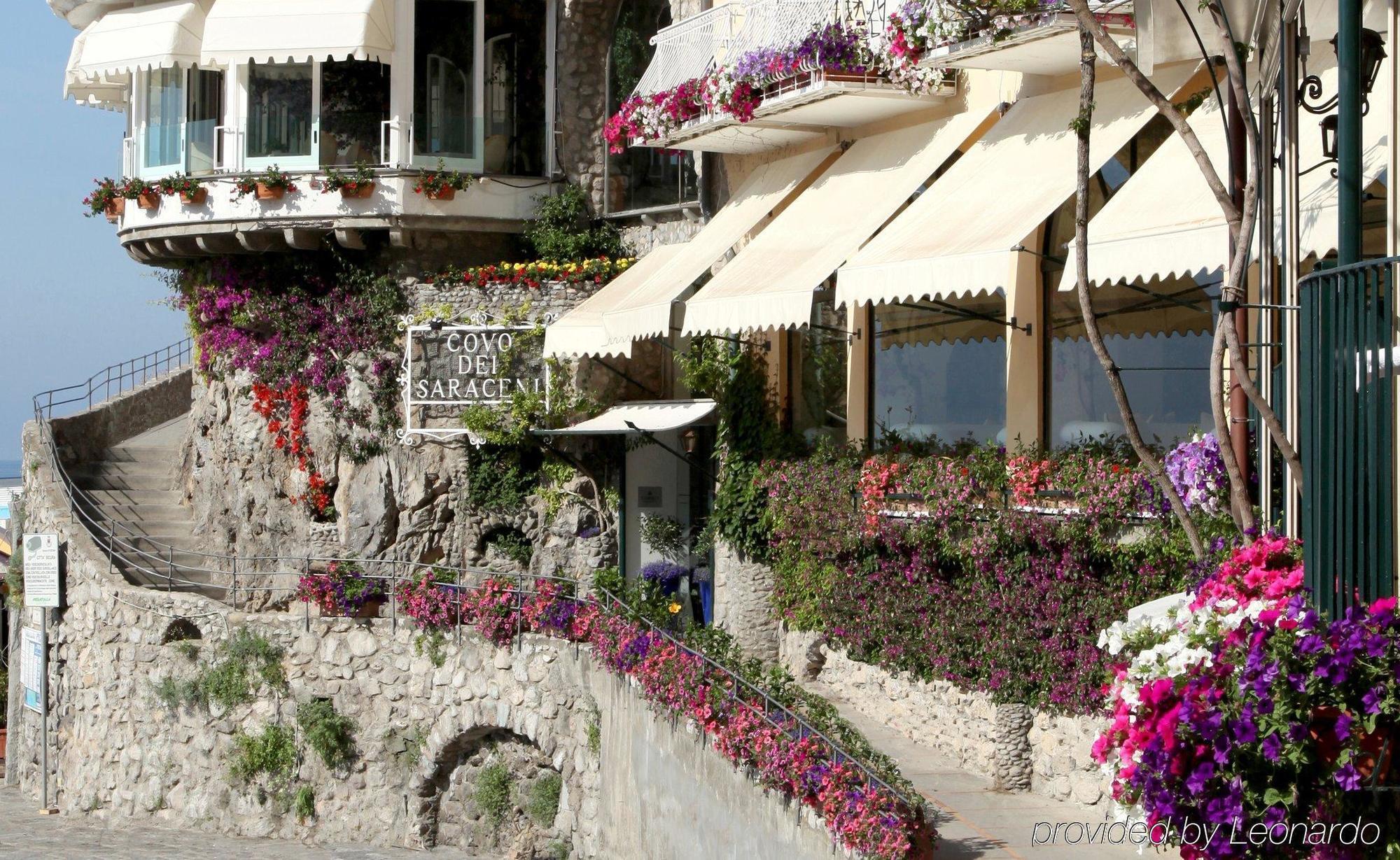 Covo Dei Saraceni Hotel Positano Exterior photo