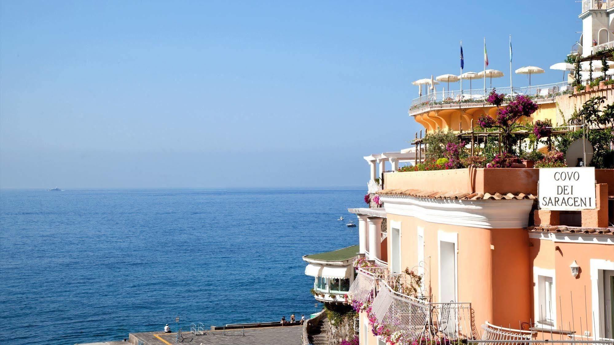 Covo Dei Saraceni Hotel Positano Exterior photo